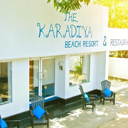 Karadiya Beach Resort Tangalle Kültér fotó