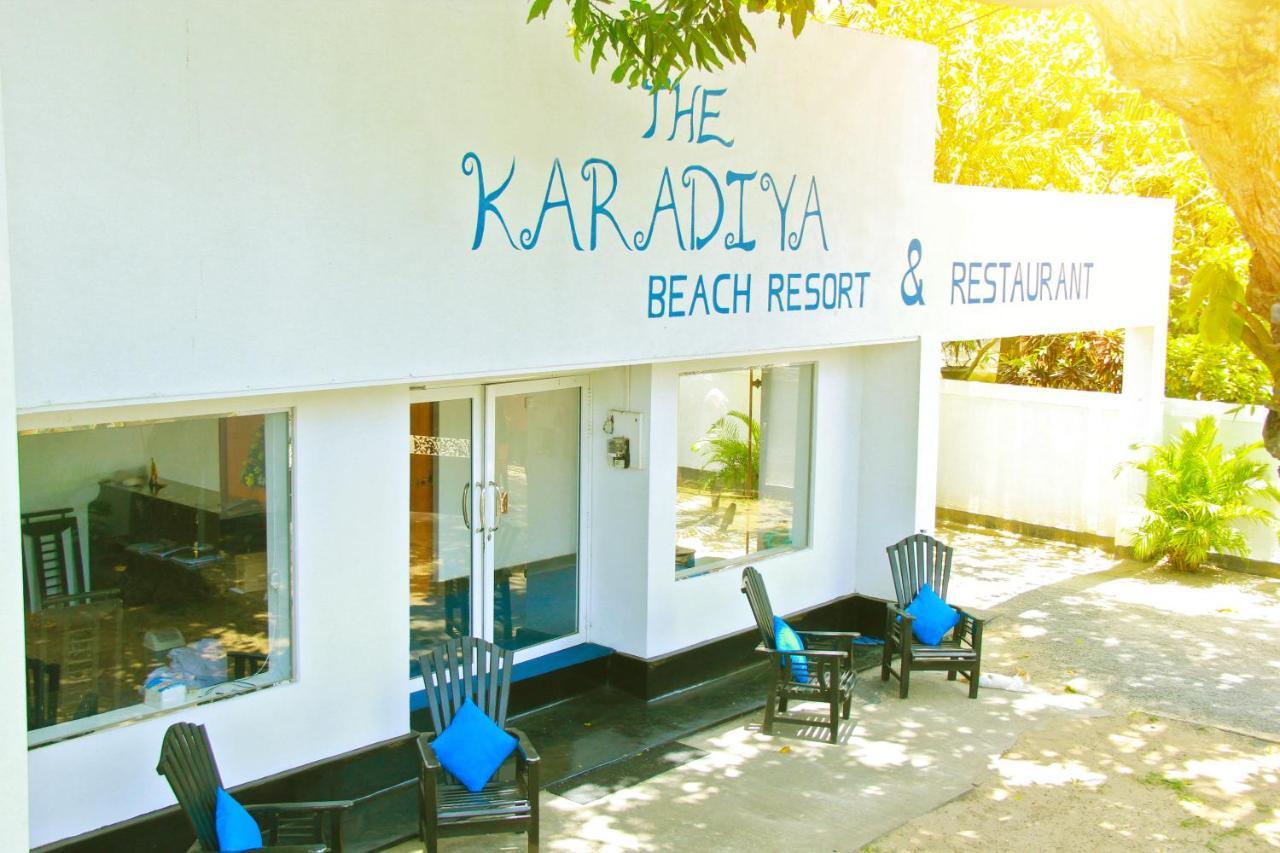 Karadiya Beach Resort Tangalle Kültér fotó