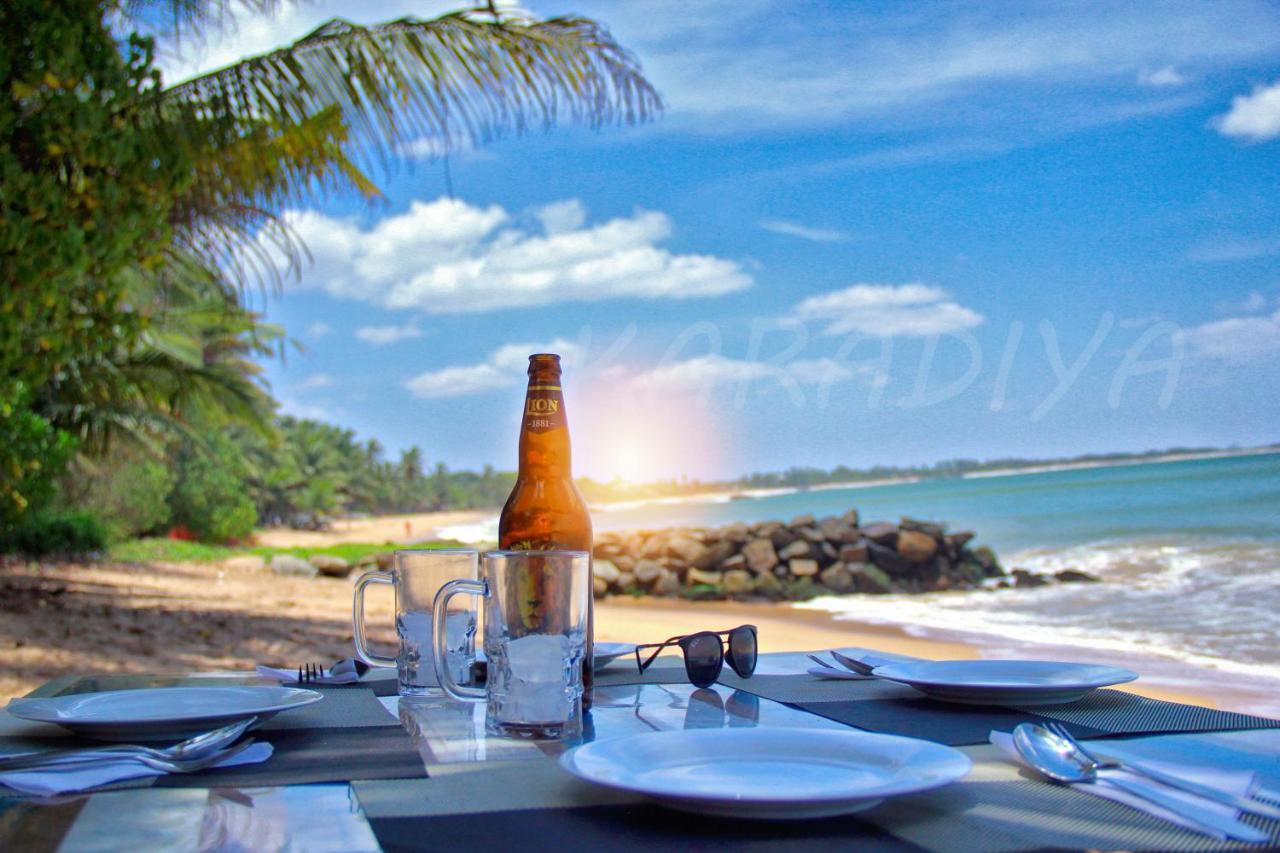 Karadiya Beach Resort Tangalle Kültér fotó